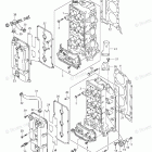 DF 225TX Cylinder Head (DF225T)