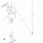 DF 150TX Clutch Rod (DF150T E3)