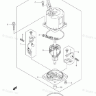 DF 200TXZ PTT Motor Transom(X) (DF200Z)