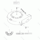 DF 140ATX RING GEAR COVER