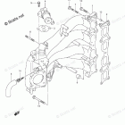 DF 100ATL INTAKE MANIFOLD