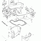 DF 250TX SIDE COVER TRANSOM(L) (DF250ST)