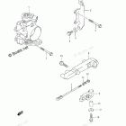 DF 80ATL THROTTLE BODY