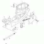 DF 115ATX Drive Shaft Housing (DF115AZ E03)