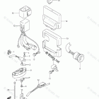 DF 200TXZ PTT Switch  /  Engine Control Unit (DF200T)