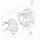 DF 20AS CYLINDER BLOCK