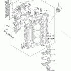 DF 250TX Cylinder Block (DF250T)
