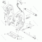 DF 250APX Clamp Bracket