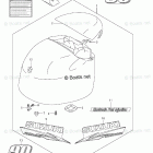 DF 90ATL Engine Cover (DF90A E3)