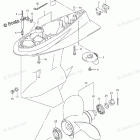DF 140ATX Gear Case (DF140AT E03)