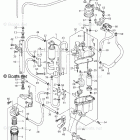 DF 225TX Fuel Pump  /  Fuel Vapor Separator (DF225Z)