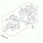 DF 9.9THL CYLINDER BLOCK