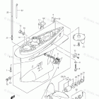 DF 200TXZ Gear Case (DF200Z)