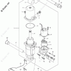 DF 80ATL TRIM CYLINDER