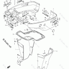 DF 200TXZ Side Cover Transom(X) (DF200Z)