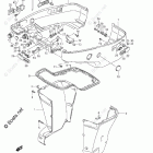 DF 200TXZ Side Cover Transom(X) (DF200T)