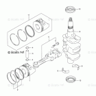 DF 9.9THL CRANKSHAFT