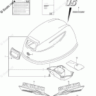 DF 15AS Engine Cover (DF15A)