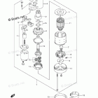 DF 100ATL STARTING MOTOR