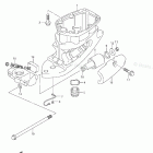 DF 115ATX Drive Shaft Housing (DF115AT E03)