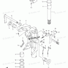 DF 140ATX Swivel Bracket (DF140AZ E03)