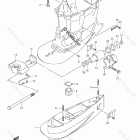 DF 250TX Drive Shaft Housing Transom(X,XX) (DF250T)