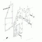 DF 150TX EXHAUST COVER