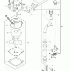 DF 115ATX Water Pump (DF115AT E03)