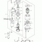 DF 9.9THL STARTING MOTOR