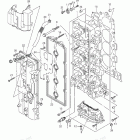 DF 175TX Cylinder Head (DF175Z E3)