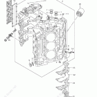 DF 225TX Cylinder Block (DF225T)