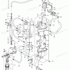 DF 250TX Fuel Pump  /  Fuel Vapor Separator (DF250T)