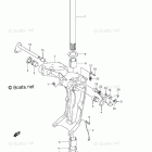 DF 225TX Swivel Bracket Transom(X,XX) (DF225Z)