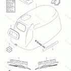 DF 4l Engine Cover (DF4 P03)