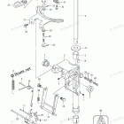 DF 8AL Swivel Bracket (DF8A E03)