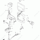 DF 250TX PTT Switch  /  Engine Control Unit (DF250T)