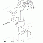DF 4l DRIVE SHAFT HOUSING