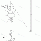 DF 175ZX Clutch Rod (DF175Z E3)