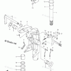DF 140ATX Swivel Bracket (DF140AT E03)