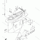 DF 150TX Gear Case (DF150T E3)