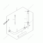DF 80ATL OPT:WATER PRESSURE GAUGE SUB KIT