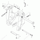 DF 140ATX Clamp Bracket