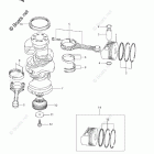 DF 225TX Crankshaft (DF225Z)