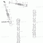 DF 100ATL CAMSHAFT