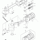 DF 6L CRANKSHAFT