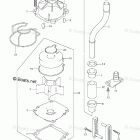 DF 140TX Water Pump (DF140T:682149-,DF140Z:680234-)