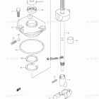 DF 140TX Clutch Rod (DF140Z:%680233)