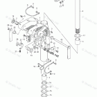 DF 60ATL Swivel Bracket (DF60A)