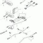 DF 80ATL Opt:Harness (2) (Not For US Market)