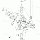 DF 150TXK7 Swivel Bracket
